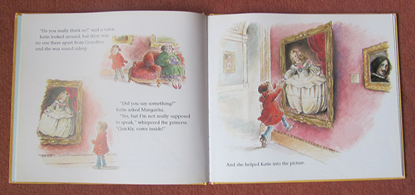 Katie and the Spanish princess